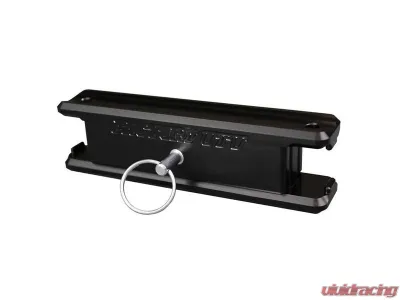 Factory UTV Billet Fire Extinguisher Mount Finish Anodized Black - FireExtMt-B