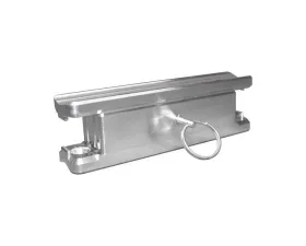 Factory UTV Billet Fire Extinguisher Mount Finish Raw Aluminium