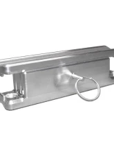 Factory UTV Billet Fire Extinguisher Mount Finish Raw Aluminium                                     - FireExtMt-R - Image 4