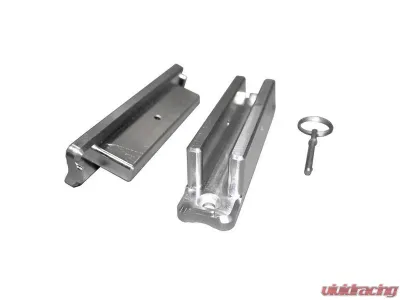 Factory UTV Billet Fire Extinguisher Mount Finish Raw Aluminium - FireExtMt-R