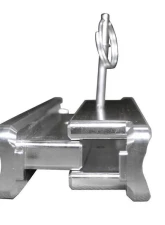 Factory UTV Billet Fire Extinguisher Mount Finish Raw Aluminium                                     - FireExtMt-R - Image 2