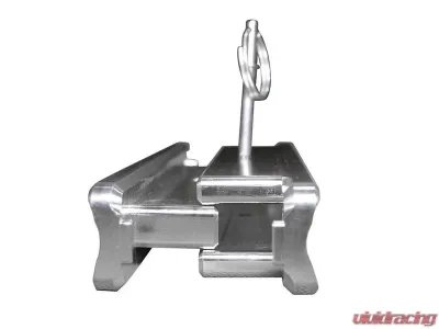 Factory UTV Billet Fire Extinguisher Mount Finish Raw Aluminium - FireExtMt-R