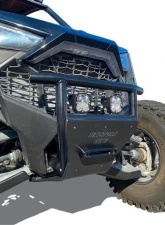 Factory UTV Winch Bumper V1 No Fairlead Polaris RZR Pro R | Turbo R                                     - PRORTRRBMPR-F - Image 4