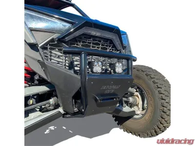 Factory UTV Winch Bumper V1 No Fairlead Polaris RZR Pro R | Turbo R - PRORTRRBMPR-F