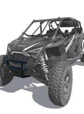 Factory UTV Winch Bumper V2 No Fairlead Polaris RZR Pro R | Turbo R                                     - PRORTRRBMPR-F-v2 - Image 3