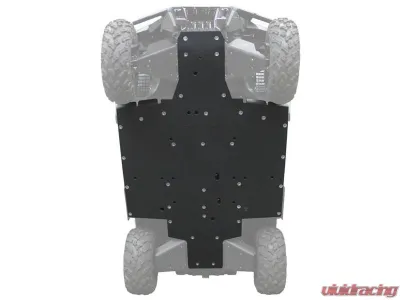 Factory UTV UHMW Skid Plate 3/8" without X-Brace Honda Pioneer 2022+ - HP22Skd-38