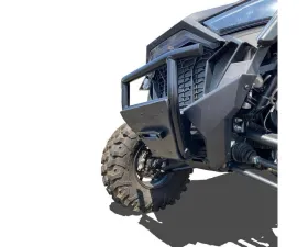 Factory UTV Front Winch Bumper FUTV Billet Aluminum Fairlead Polaris RZR Pro XP | Pro XP 4
