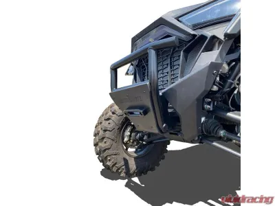 Factory UTV Front Winch Bumper Fairlead cutout opening Polaris RZR Pro XP | Pro XP 4 - PROXPFRBMPR-F