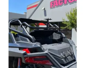 Factory UTV Dual Clamp Spare Tire Mount Polaris RZR Pro R 4