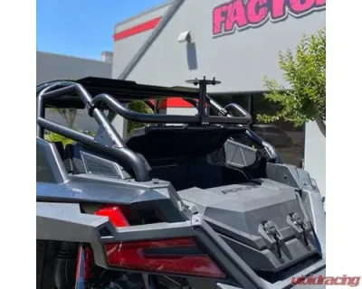 Factory UTV Dual Clamp Spare Tire Mount Polaris RZR Pro R 4 - ProR4DCSTM