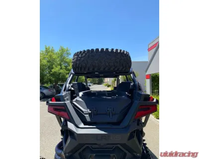 Factory UTV Dual Clamp Spare Tire Mount Polaris RZR Pro R 4 - ProR4DCSTM