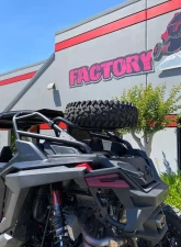 Factory UTV Dual Clamp Spare Tire Mount Polaris RZR Pro R 4                                     - ProR4DCSTM - Image 2
