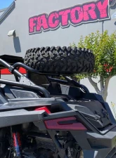 Factory UTV Dual Clamp Spare Tire Mount Polaris RZR Pro R                                     - ProRDCSTM - Image 3