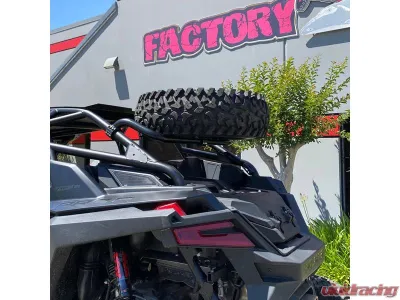 Factory UTV Dual Clamp Spare Tire Mount Polaris RZR Pro R - ProRDCSTM