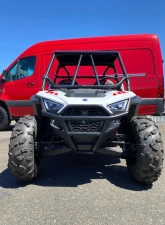Factory UTV Front Bumper Polaris RZR 200                                     - RZR200-FBUMPER - Image 3