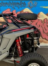 Factory UTV Dual Clamp Spare Tire Mount Polaris RZR Turbo R                                     - RZRTRDCSTM - Image 2