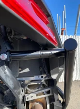 Factory UTV Rear Bumper Polaris RZR Pro XP | Pro XP 4 2020+                                     - RZRPRXPRBMPR - Image 2