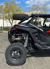 Factory UTV Dual Clamp Spare Tire Mount Polaris RZR Turbo R 4                                     - TrR4DCSTM - Image 3