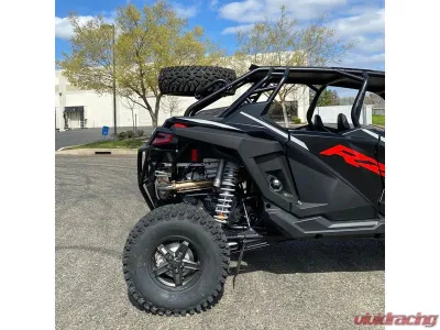 Factory UTV Dual Clamp Spare Tire Mount Polaris RZR Turbo R 4 - TrR4DCSTM