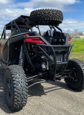 Factory UTV Dual Clamp Spare Tire Mount Polaris RZR Turbo R 4                                     - TrR4DCSTM - Image 2