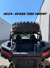 Factory UTV Dual Clamp Spare Tire Mount Polaris RZR XP                                     - XP1KDCSTM - Image 7