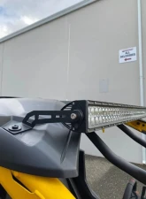 Factory UTV Light Bar Brackets Can-Am Maverick R                                     - MAVRLBB - Image 2