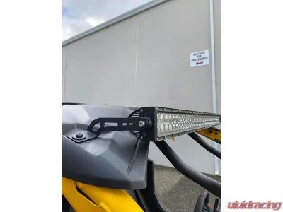 Factory UTV Light Bar Brackets Can-Am Maverick R - MAVRLBB