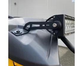 Factory UTV Light Bar Brackets Baja Designs OnX6 40