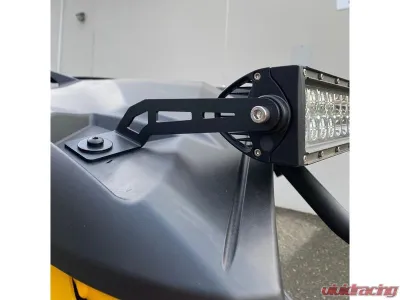 Factory UTV Light Bar Brackets Can-Am Maverick R - MAVRLBB