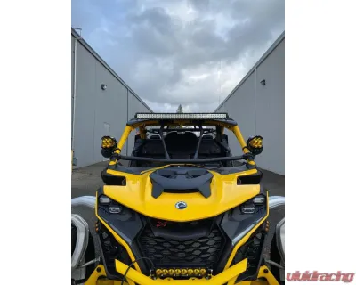 Factory UTV Light Bar Brackets Can-Am Maverick R - MAVRLBB