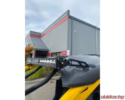 Factory UTV Light Bar Brackets Can-Am Maverick R - MAVRLBB