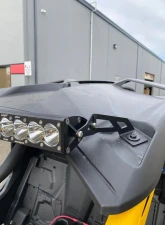 Factory UTV Light Bar Brackets Can-Am Maverick R                                     - MAVRLBB - Image 8