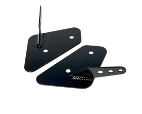 Factory UTV Light Bar Brackets Polaris RZR XP Turbo S