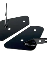 Factory UTV Light Bar Brackets Polaris RZR XP Turbo S                                     - J-XP1KTS-LBB - Image 5