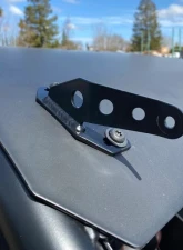 Factory UTV Light Bar Brackets Polaris RZR Turbo R                                     - RZRTRLBB - Image 2