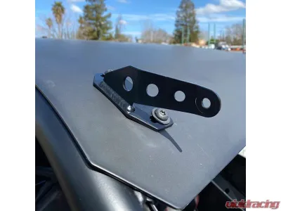 Factory UTV Light Bar Brackets Polaris RZR Turbo R - RZRTRLBB