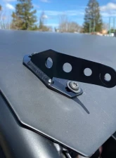 Factory UTV Light Bar Brackets Polaris RZR Pro R                                     - RZRPRLBB - Image 2