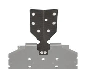 Factory UTV Front Diff Skid Plate 1/2