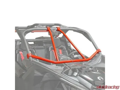 Factory UTV Front Intrusion Bar Can-Am Maverick X3 - MX3FtIntrBr-txtblk