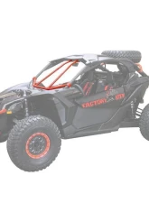 Factory UTV Front Intrusion Bar Can-Am Maverick X3                                     - MX3FtIntrBr-txtblk - Image 3