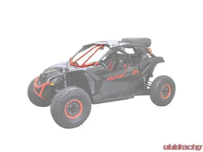 Factory UTV Front Intrusion Bar Can-Am Maverick X3 - MX3FtIntrBr-txtblk