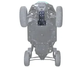 Factory UTV Standalone Front Diff Skid Plate 1/2