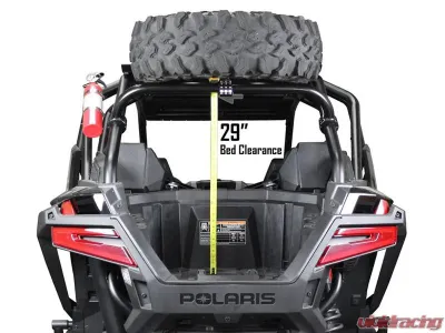 Factory UTV Above the Roof Spare Tire Mount Polaris RZR Pro XP 4 - PROXP4ATRDCSTM