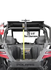 Factory UTV Dual Clamp Spare Tire Mount Polaris RZR Pro XP 4                                     - PROXP4DCSTM - Image 4