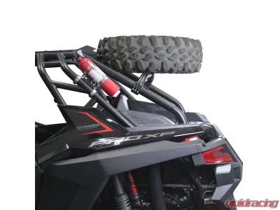 Factory UTV Dual Clamp Spare Tire Mount Polaris RZR Pro XP 4 - PROXP4DCSTM