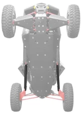 Factory UTV UHMW Trailing Arm Guards Polaris RZR RS1                                     - RS1TArm - Image 3