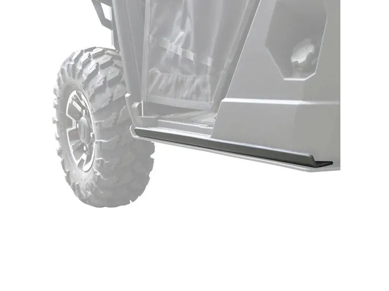 Factory UTV UHMW Rock Sliders 1/2" Install with skid plate Polaris Ranger XP 900 | XP 1000 2013-2021 - RanXp1kSldr-12