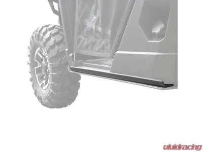 Factory UTV UHMW Rock Sliders 1/2" Install with skid plate Polaris Ranger XP 900 | XP 1000 2013-2021 - RanXp1kSldr-12