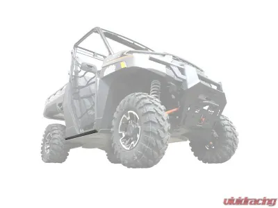 Factory UTV UHMW Rock Sliders 1/2" Install with skid plate Polaris Ranger XP 900 | XP 1000 2013-2021 - RanXp1kSldr-12