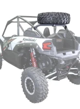 Factory UTV Dual Clamp Spare Tire Mount Kawasaki Teryx KRX 1000                                     - TKRXDCSTM - Image 2